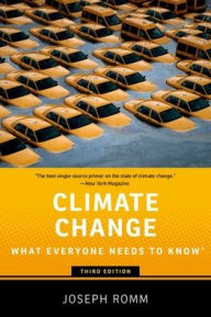 Download book free Climate Change: What Everyone Needs to Know