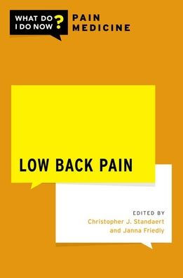 Low Back Pain