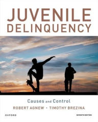 Title: Juvenile Delinquency: Causes and Control, Author: Robert Agnew