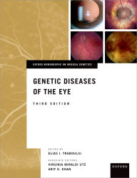 Title: Genetic Diseases of the Eye, Author: Elias I. Traboulsi MEd