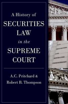 A History of Securities Law the Supreme Court