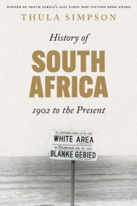 Best ebook textbook download A History of South Africa: From 1902 to the Present 9780197672020 by Thula Simpson English version
