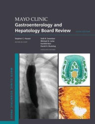 Book to download online Mayo Clinic Gastroenterology and Hepatology Board Review, 6E