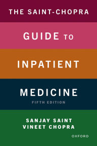 Free computer pdf ebooks download The Saint-Chopra Guide to Inpatient Medicine by Sanjay Saint, Vineet Chopra CHM