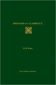 Title: Bernard of Clairvaux, Author: G. R. Evans