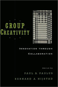 Title: Group Creativity: Innovation through Collaboration, Author: Paul B. Paulus