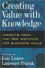 Creating Value with Knowledge: Insights from the IBM Institute for Business Value