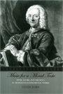 Music for a Mixed Taste: Style, Genre, and Meaning in Telemann's Instrumental Works