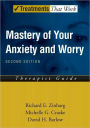 Mastery of Your Anxiety and Worry (MAW)