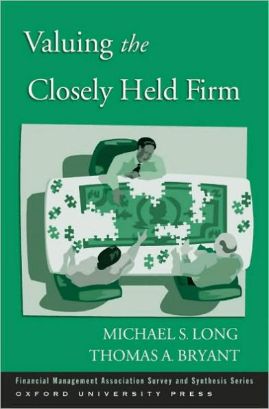 Valuing the Closely Held Firm