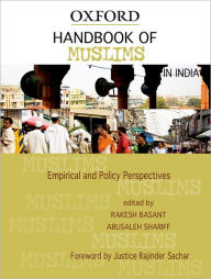 Title: Handbook of Muslims in India: Empirical and Policy Perspectives, Author: Rakesh Basant