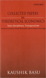 Title: Collected Papers in Theoretical Economics: Inter, Author: Kaushik Basu