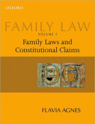 Title: Law, Justice, and Gender: Family Law and Constitutional Provisions in India, Author: Flavia Agnes