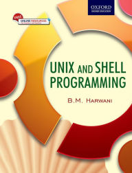 Title: UNIX & Shell Programming, Author: B.M. Harwani