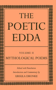 Title: The Poetic Edda: Volume II: Mythological Poems, Author: Oxford University Press