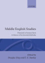 Middle English Studies: Presented to Norman Davis in Honour of His Seventieth Birthday