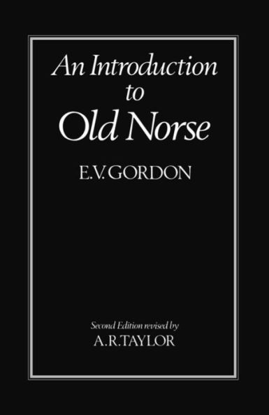 An Introduction to Old Norse / Edition 2