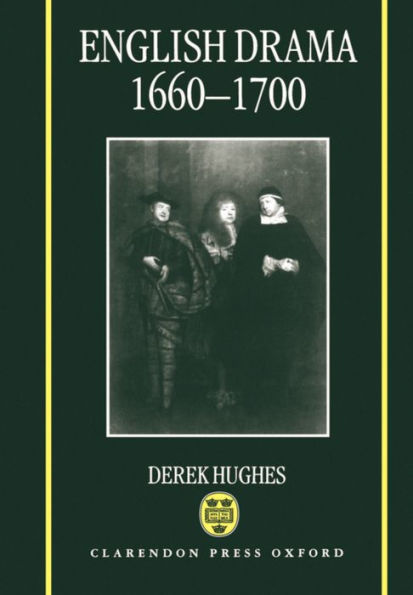 English Drama, 1660-1700 / Edition 1