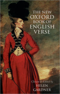 Title: The New Oxford Book of English Verse, 1250-1950, Author: Helen Gardner