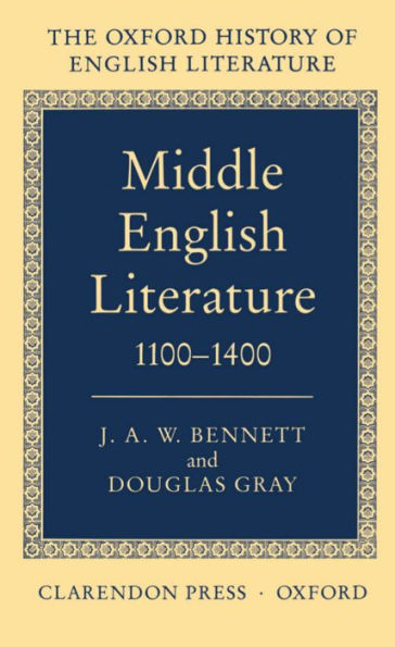 Middle English Literature 1100-1400