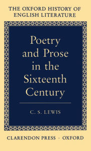 Poetry and Prose in the Sixteenth Century