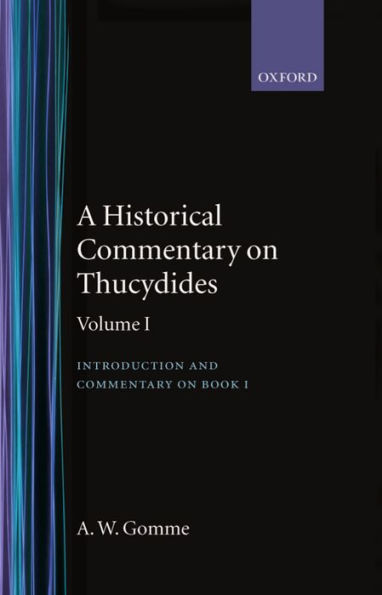 A Historical Commentary on Thucydides