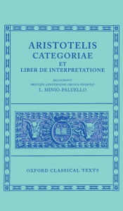 Title: Categoriae et Liber de Interpretatione, Author: Aristotle