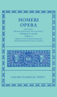 Opera: Volume V: Hymni, Cyclus, Fragmenta, Margites, Batrachomyomachia, Vitae