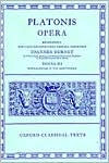 Title: Platonis Opera / Edition 1, Author: J. Burnet