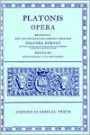 Opera: Volume III: Theages, Charmides, Laches, Lysis, Euthydemus, Protagoras, Gorgias, Meno, Hippias Maior, Hippias Minor, Io, Menexenus