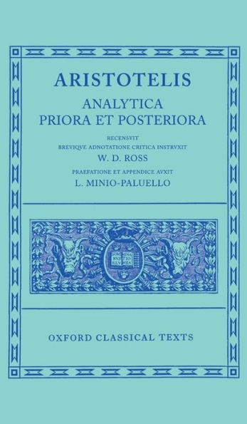 Analytica Priora et Posteriora