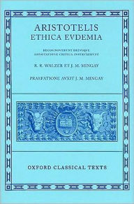 Title: Aristotle Ethica Eudemia, Author: Aristotle