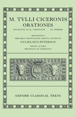 Orationes: Divinatio in Q. Caecilium, in C. Verrem