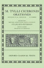 Orationes: Divinatio in Q. Caecilium, in C. Verrem