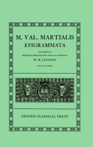 Title: Epigrammata / Edition 1, Author: Martial