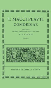 Title: T. Macci Plauti Comoediae One / Edition 1, Author: Plautus