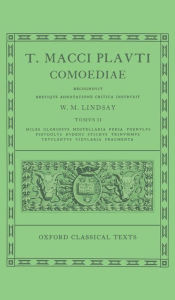Title: Comoediae / Edition 1, Author: Plautus