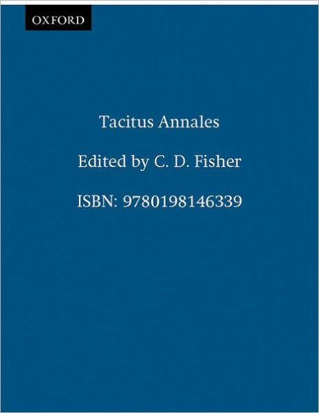 Annales I-VI, XI-XVI / Edition 1