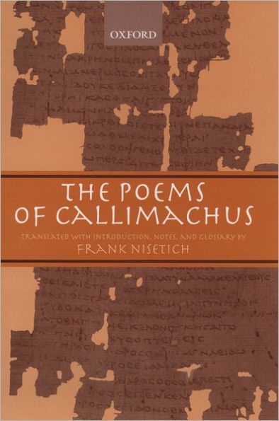 The Poems of Callimachus