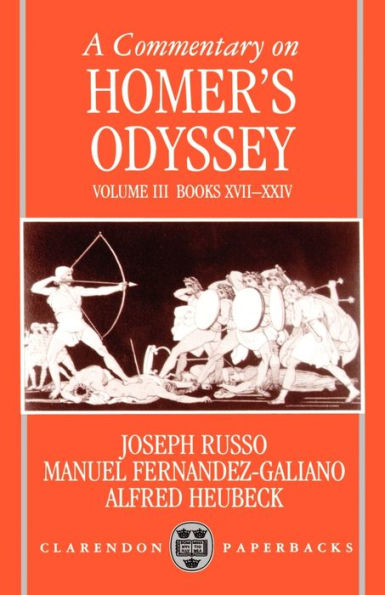 A Commentary on Homer's Odyssey