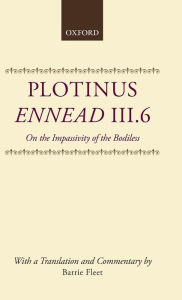 Title: Ennead III.6, Author: Plotinus