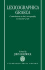 Lexicographica Graeca: Contributions to the Lexicography of Ancient Greek