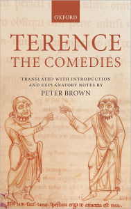 Title: Terence, The Comedies / Edition 1, Author: Oxford University Press