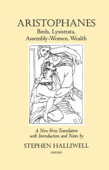 Aristophanes: Birds, Lysistrata, Assembly-Women, Wealth