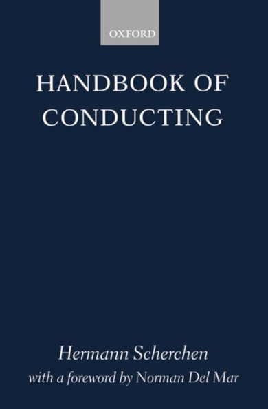 Handbook of Conducting / Edition 1