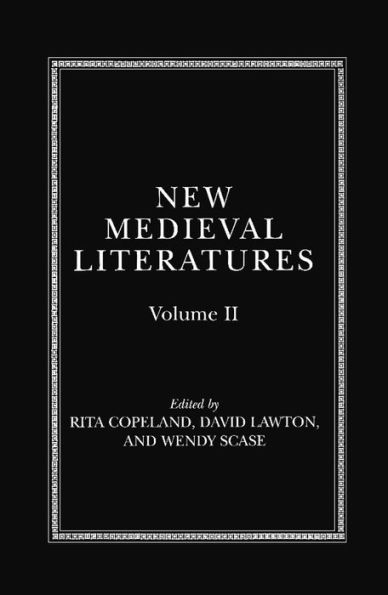 New Medieval Literatures: Volume II