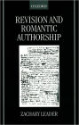 Revision and Romantic Authorship / Edition 1