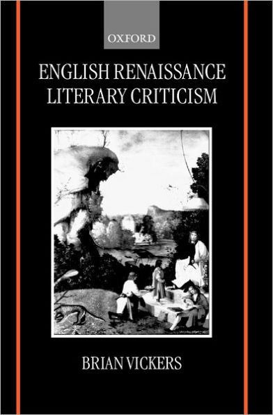 English Renaissance Literary Criticism