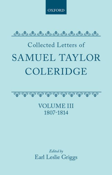 Letters: Volume 3