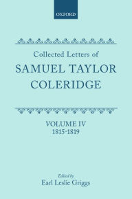 Title: Letters: Volume 4, Author: Coleridge
